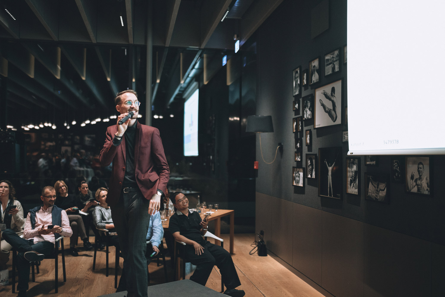 AlphaEvent Accueil presentation